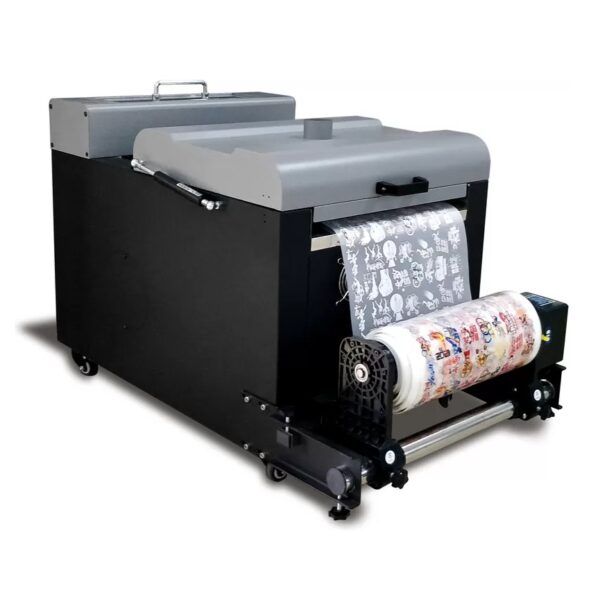 Forno DTF 42 cm adattato per DTF Silver