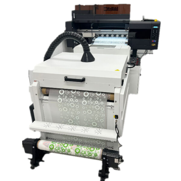 Stampante DTF da 60 cm con 2x Testine I3200 e Forno Esteso