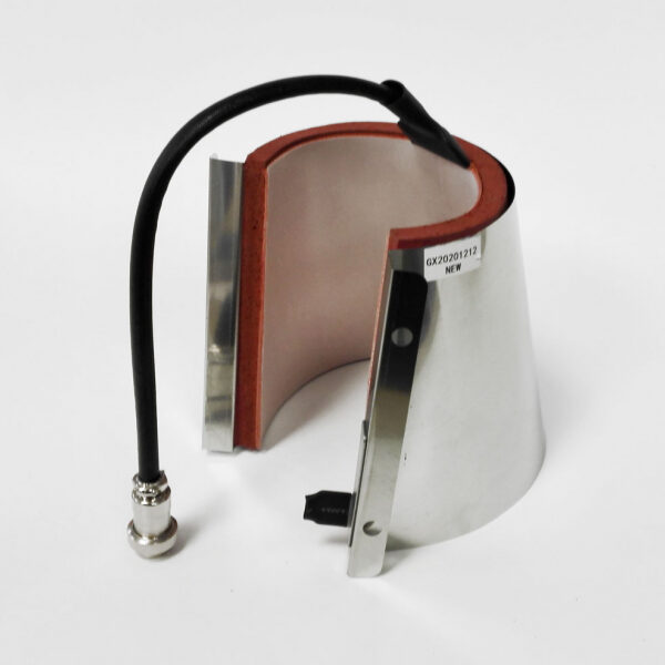 Resistenza convessa per tazze termopressa 12 oz