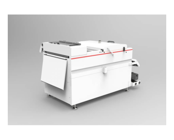 Shaker con nastro trasportatore a vuoto 60 cm