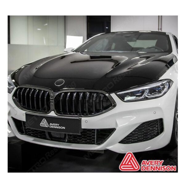 Pellicola protettiva PPF nera Avery 1,52 × 1 m