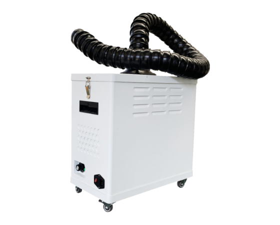 Estrattore d'aria per 60 cm - Si collega allo shaker