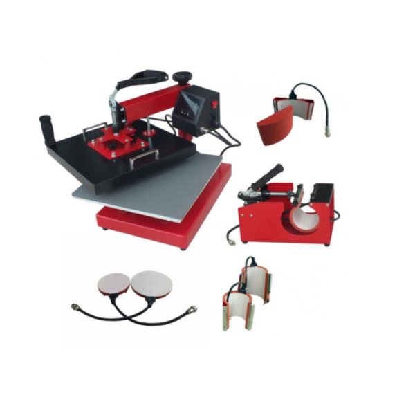 Termopressa per magliette, tazze, cappellini, piatti